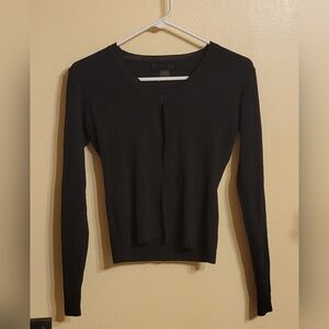 Express Black Long Sleeve Women's Tee
